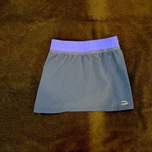 Llbean tennis/athletic skirt